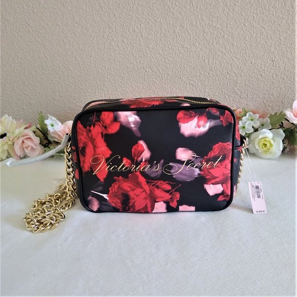 Victoria's Secret Floral Crossbody Bag - NWT - Picture 9 of 12